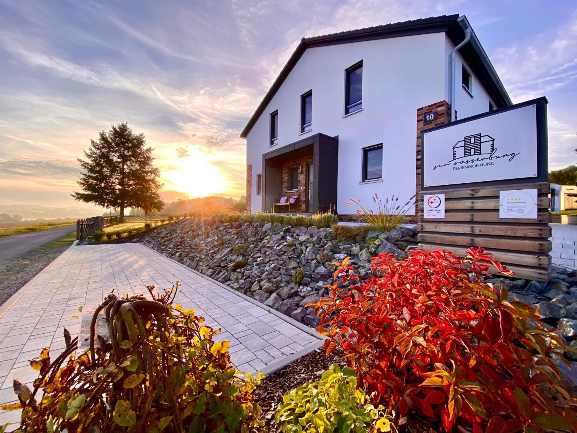 Fewo Zur Wasserburg Oelsnitz  Exteriör bild